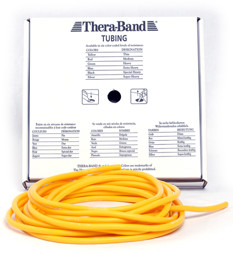 Zeige Details für Thera-Band® Tubing 7,5 mtr., dünn, Farbe: Gelb Bild von Thera-Band® Tubing 7,5 mtr., dünn, Farbe: Gelb