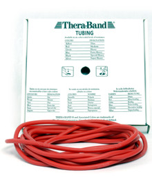 Zeige Details für Thera-Band® Tubing 7,5 mtr., mittel, Farbe: Rot Bild von Thera-Band® Tubing 7,5 mtr., mittel, Farbe: Rot