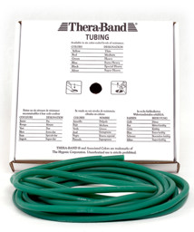 Zeige Details für Thera-Band® Tubing 7,5 mtr., stark, Farbe: Grün Bild von Thera-Band® Tubing 7,5 mtr., stark, Farbe: Grün
