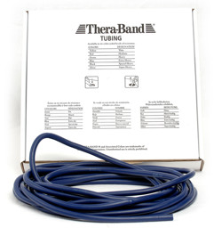 Zeige Details für Thera-Band® Tubing 7,5 mtr., extra stark, Farbe: Blau Bild von Thera-Band® Tubing 7,5 mtr., extra stark, Farbe: Blau