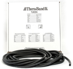Bild von Thera-Band® Tubing 7,5 mtr., spez. stark, Farbe: Schwarz