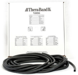 Zeige Details für Thera-Band® Tubing 7,5 mtr., spez. stark, Farbe: Schwarz Bild von Thera-Band® Tubing 7,5 mtr., spez. stark, Farbe: Schwarz