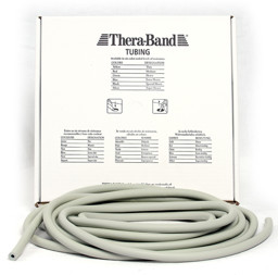 Zeige Details für Thera-Band® Tubing 7,5 mtr., super stark, Farbe: Silber Bild von Thera-Band® Tubing 7,5 mtr., super stark, Farbe: Silber