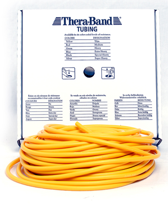 Picture of Thera-Band® Tubing 30,5 mtr., dünn, Farbe: Gelb