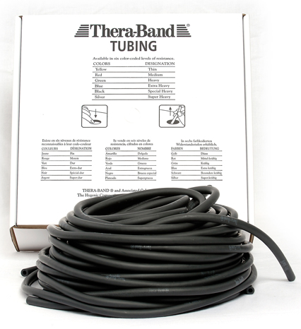 Picture of Thera-Band® Tubing 30,5 mtr., spez. stark, Farbe: Schwarz