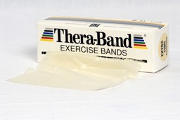 Zeige Details für Thera Band Übungsband, extra dünn (beige), 5,5 m Rolle Bild von Thera Band Übungsband, extra dünn (beige), 5,5 m Rolle