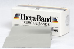 Zeige Details für Thera Band Übungsband, super stark (silber), 5,5 m Rolle Bild von Thera Band Übungsband, super stark (silber), 5,5 m Rolle