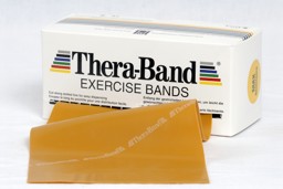 Zeige Details für Thera Band Übungsband, max. stark (gold), 5,5 m Rolle Bild von Thera Band Übungsband, max. stark (gold), 5,5 m Rolle