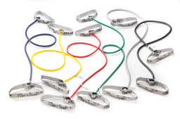 Zeige Details für Thera-Band® Bodytrainer Tubing, mit flexiblem Griff, dünn / Farbe: Gelb Bild von Thera-Band® Bodytrainer Tubing, mit flexiblem Griff, dünn / Farbe: Gelb