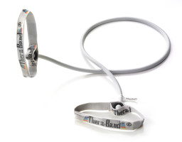 Zeige Details für Thera-Band® Bodytrainer Tubing mit flexiblem Griff, super stark / Farbe: Silber Bild von Thera-Band® Bodytrainer Tubing mit flexiblem Griff, super stark / Farbe: Silber