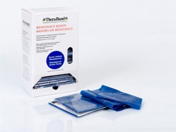 Zeige Details für Thera Band Dispenser, Übungsband, blau / (extra stark), 30 x 1,5mtr. Bild von Thera Band Dispenser, Übungsband, blau / (extra stark), 30 x 1,5mtr.