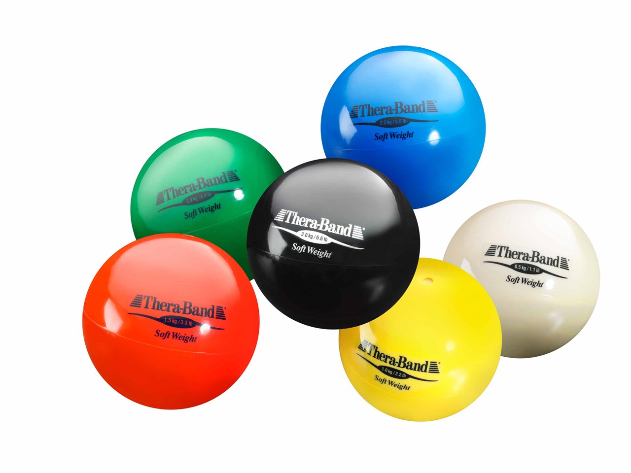 Picture of Thera-Band® Gewichtsball, 6er-Set