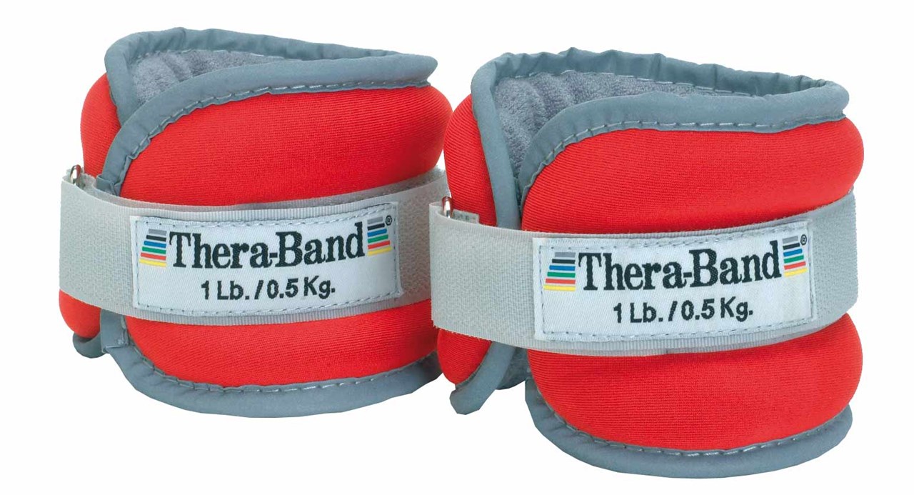 Picture of Thera-Band Gewichtsmanschette, Farbe: rot 2 x 450 g