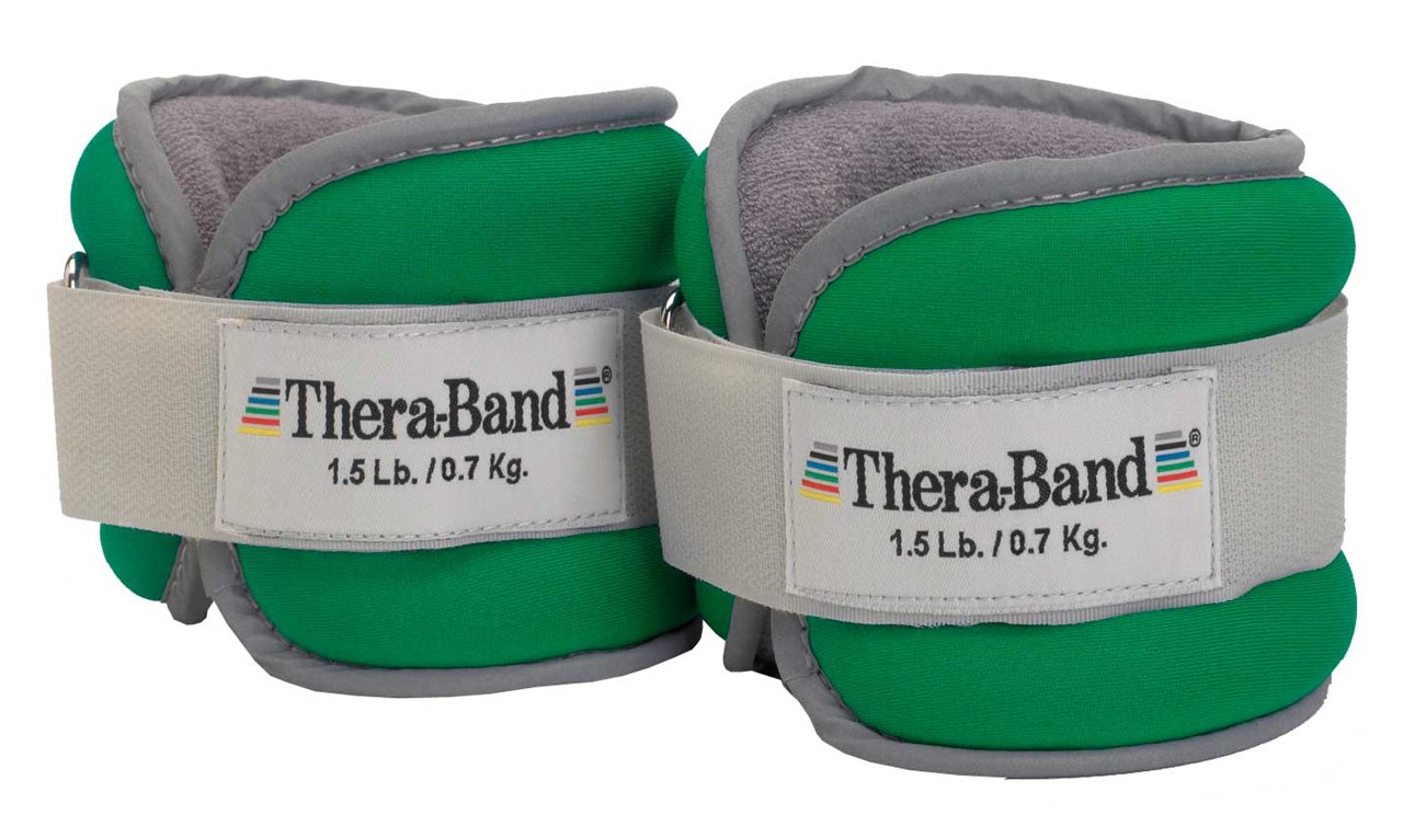 Picture of Thera-Band Gewichtsmanschette, Farbe: grün, 2 x 680 g