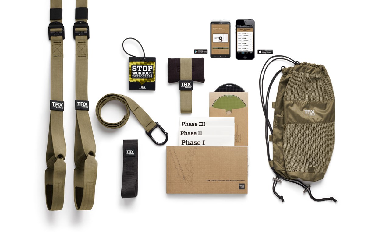 Picture of TRX® FORCE KIT Tactical inkl. TRX® FORCE Super App