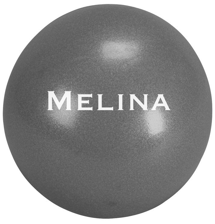 Picture of Pilates Ball Melina, D: 19 cm, Farbe: Anthrazit