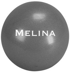 Bild von Pilates Ball Melina, D: 19 cm, Farbe: Anthrazit
