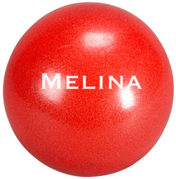 Bild von Pilates Ball Melina, D: 30 cm, Farbe: Rot