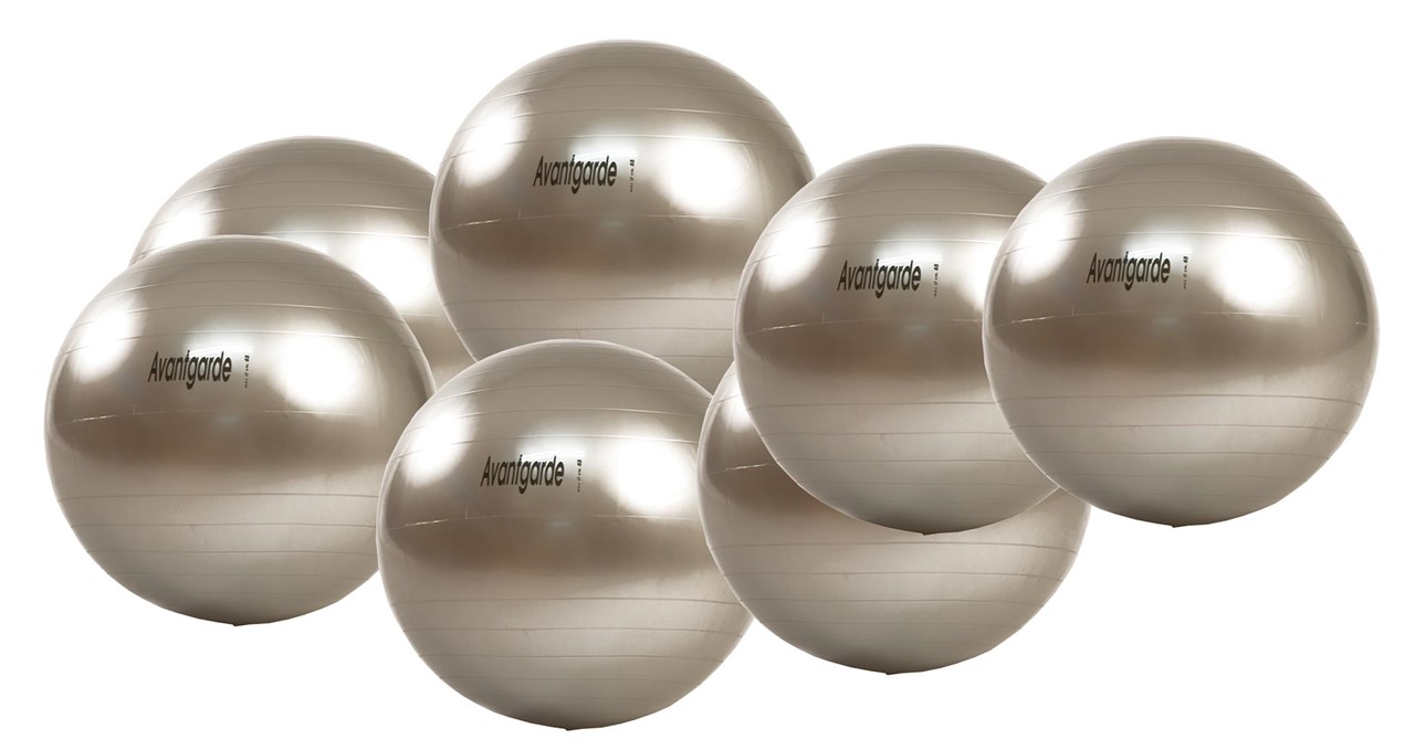 Picture of Gymnic Avantgarde Gymnastikball, D: 65 cm, Farbe: Silber