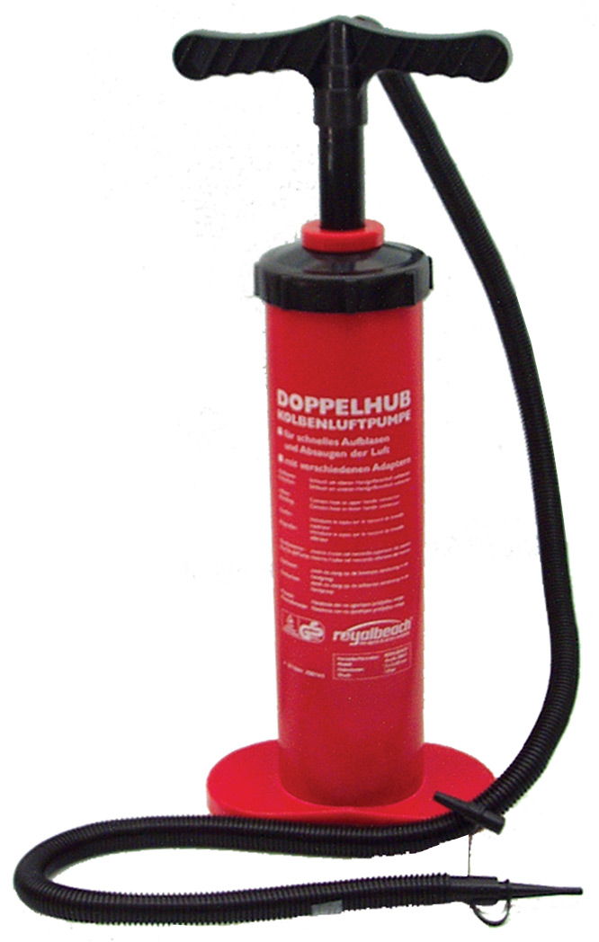 Picture of Doppelhubpumpe für Gymnastikbälle 2 x 2,1 Liter