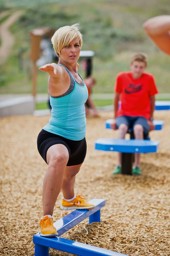 Zeige Details für MoveStrong Fitground Balance Beam Zig-Zag - Outdoor Equipment Bild von MoveStrong Fitground Balance Beam Zig-Zag - Outdoor Equipment