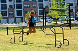 Bild von MoveStrong Fitground Elite Parallel Bars - Outdoor Equipment