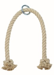 Bild von JK´s Trizeps-Seil, natur, 80 cm