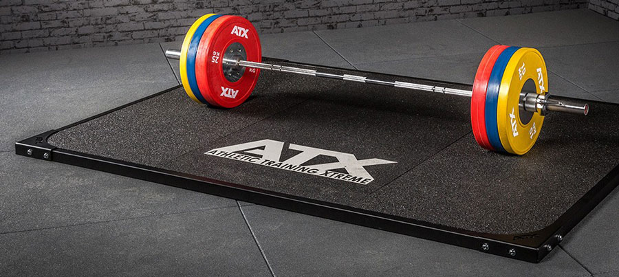 Picture of ATX Weight Lifting Platform - Soft Granulat