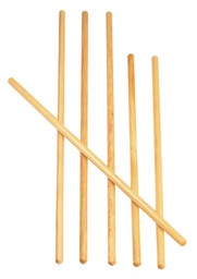 Zeige Details für Turnstab aus Holz, natur Holz,   80 cm lang, 24 mm Durchmesser Bild von Turnstab aus Holz, natur Holz,   80 cm lang, 24 mm Durchmesser