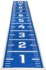Bild von Kunstrasen - blau - Speed Track 10 m x 130 cm