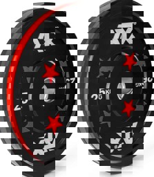 Zeige Details für ATX Color Stripes Bumper Plate - 5 kg bis 25 kg Bild von ATX Color Stripes Bumper Plate - 5 kg bis 25 kg