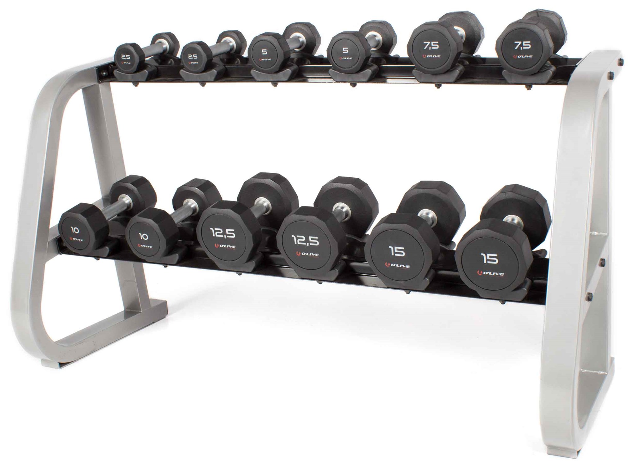 Picture of O'live Pro-Style Dumbbells Rack