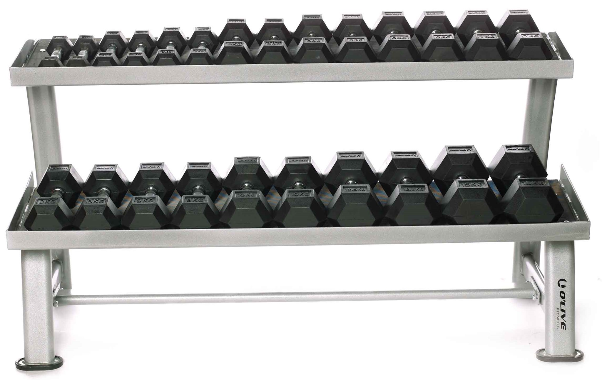 Picture of O'live Dumbbells Horizontal Rack