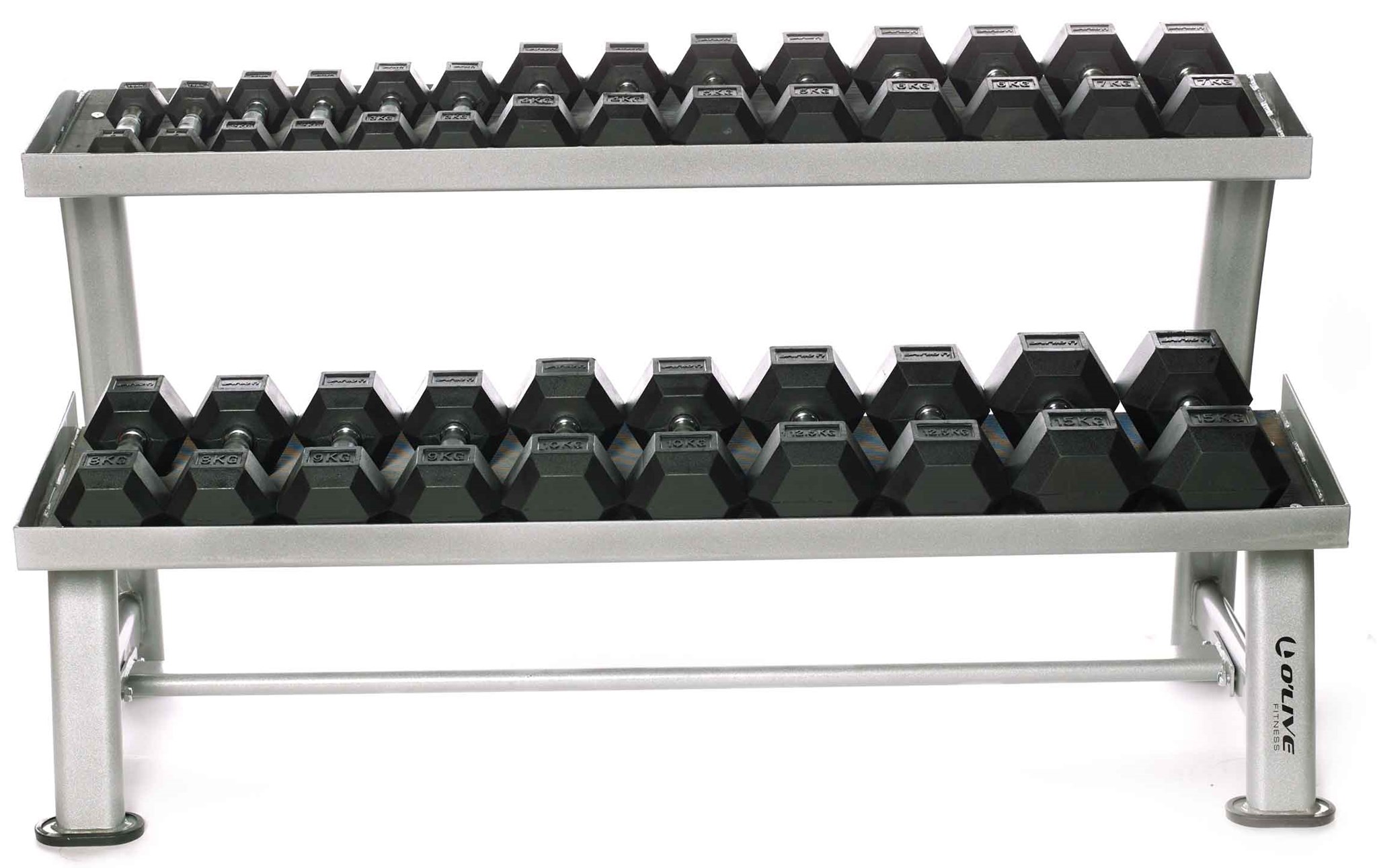 Bild von O'live Dumbbells Horizontal Rack