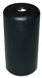 Zeige Details für Geräterollen mit Sanitized, Oberfläche: Glatt, Farbe: Schwarz, Bohrung: 31 mm, Maße: 300 x 80 mm Bild von Geräterollen mit Sanitized, Oberfläche: Glatt, Farbe: Schwarz, Bohrung: 31 mm, Maße: 300 x 80 mm