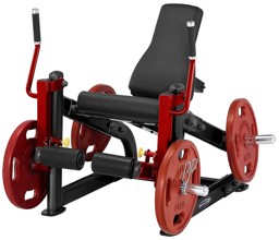 Zeige Details für Steelflex Plate-Load Isolateral Beinstrecker Bild von Steelflex Plate-Load Isolateral Beinstrecker
