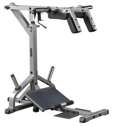 Zeige Details für Body-Solid Kniebeugen- und Wadenmaschine Bild von Body-Solid Kniebeugen- und Wadenmaschine