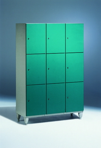 Bild von Fächerschrank S 6000 Cambio, 12 Abteile