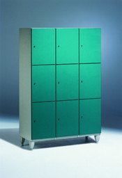 Bild von Fächerschrank S 6000 Cambio,   9 Abteile