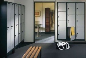 Picture of Fächerschrank S 3000  Evolo 4 Abteil