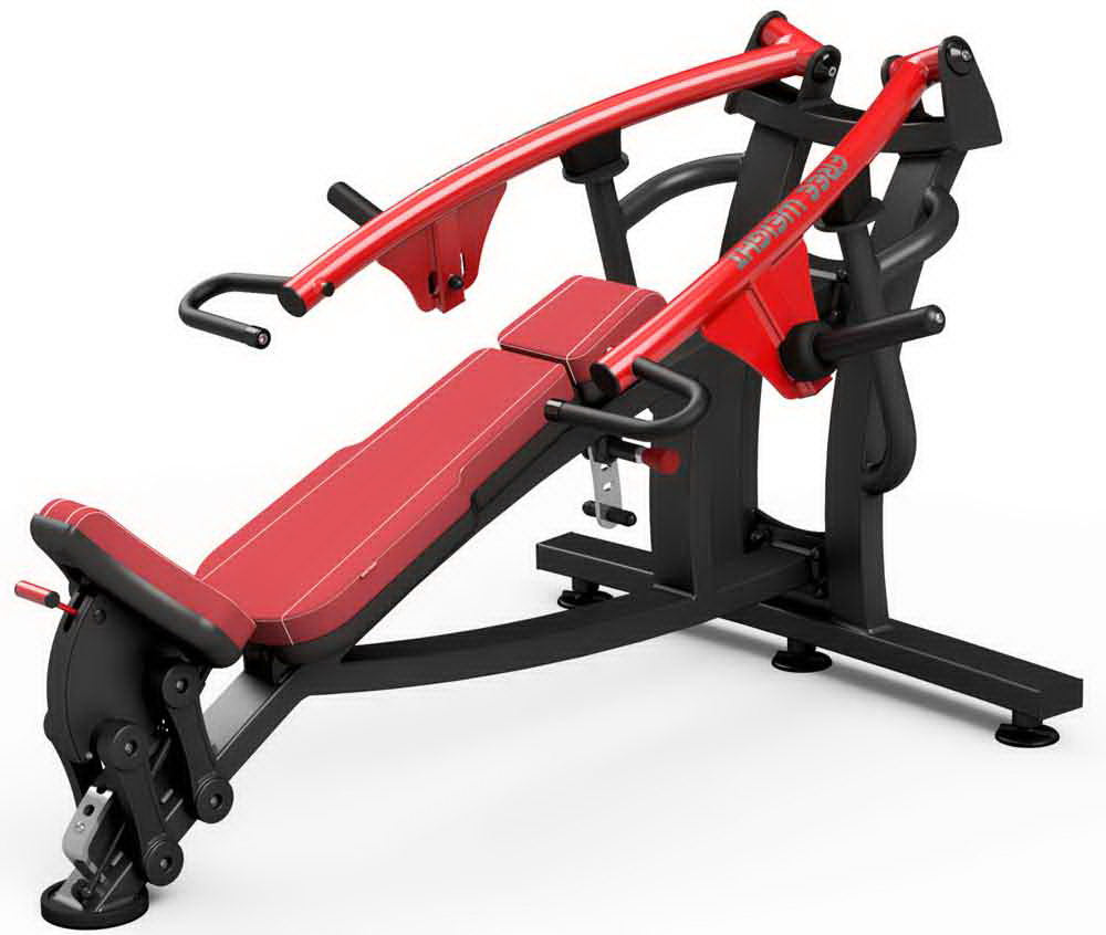 Bild von MARBO SPORT MF-U004 - Brustpresse Positiv