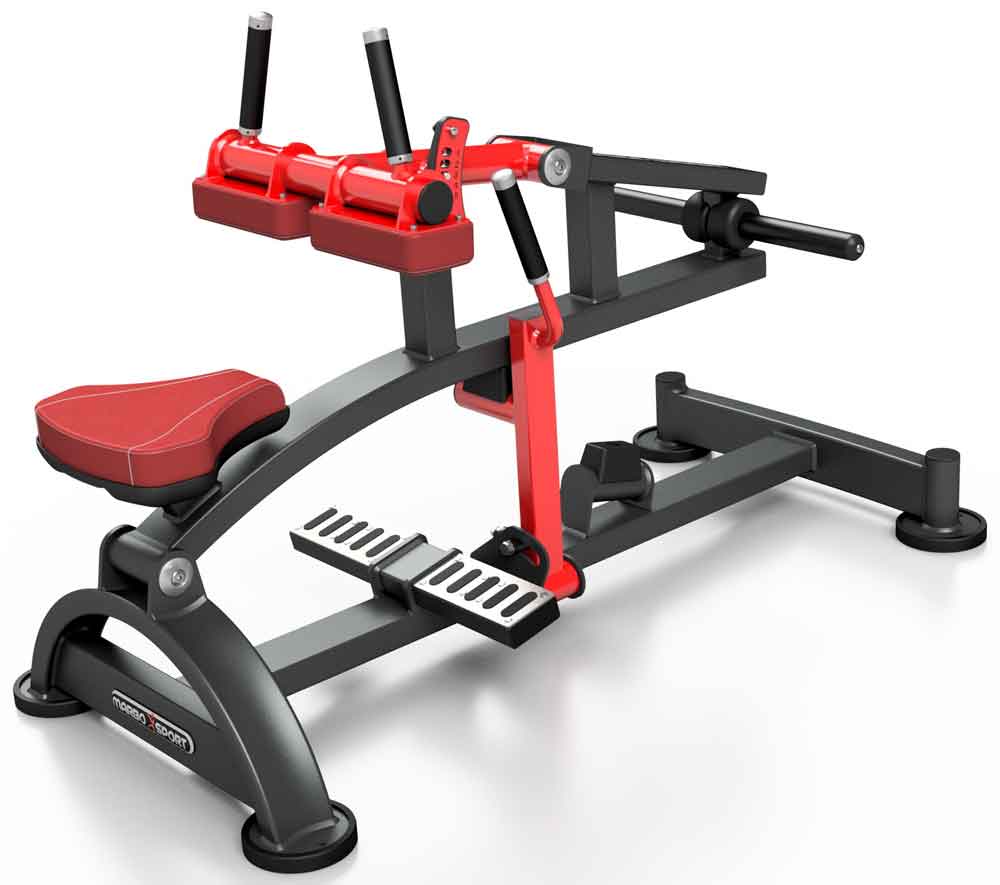Bild von MARBO SPORT MF-U014 - Seated Calf Raise Maschine