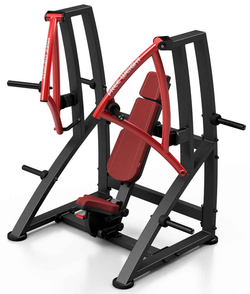 Bild von MARBO SPORT MF-U016 - Brustmuskel Schrägbank Maschine