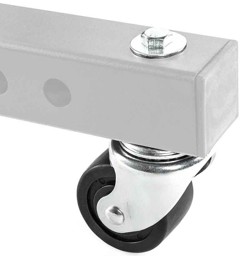 Zeige Details für ATX Weight Plate Tree - Wheel Set / Rollen-Set (= 4 Rollen) Bild von ATX Weight Plate Tree - Wheel Set / Rollen-Set (= 4 Rollen)