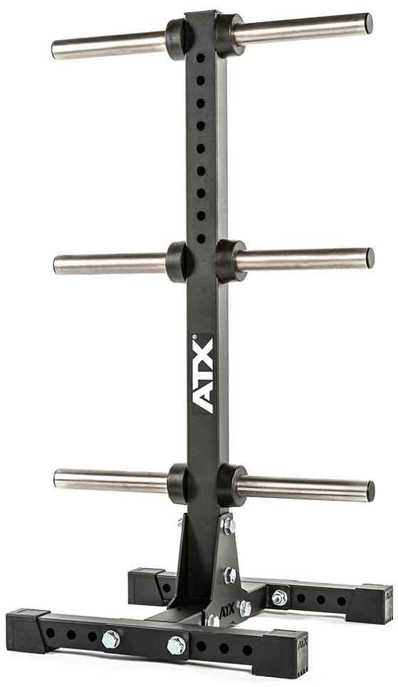 Picture of  ATX Weight Plate Tree - Hantelscheibenständer Ø 50 mm - optional mit Transportrollen