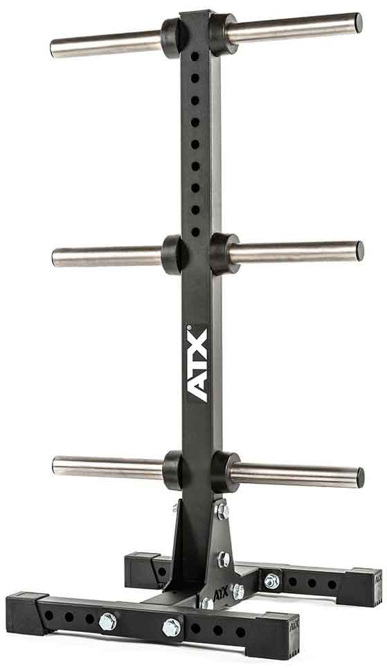 Bild von  ATX Weight Plate Tree - Hantelscheibenständer Ø 50 mm - optional mit Transportrollen