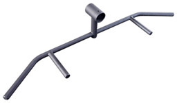 Zeige Details für Body-Solid Multi-T-Bar-Griff Bild von Body-Solid Multi-T-Bar-Griff