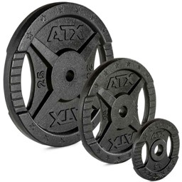 Zeige Details für ATX 2-Grip 30 mm - Hantelscheiben Guss 5 kg, 10 kg - Rückläufer Bild von ATX 2-Grip 30 mm - Hantelscheiben Guss 5 kg, 10 kg - Rückläufer