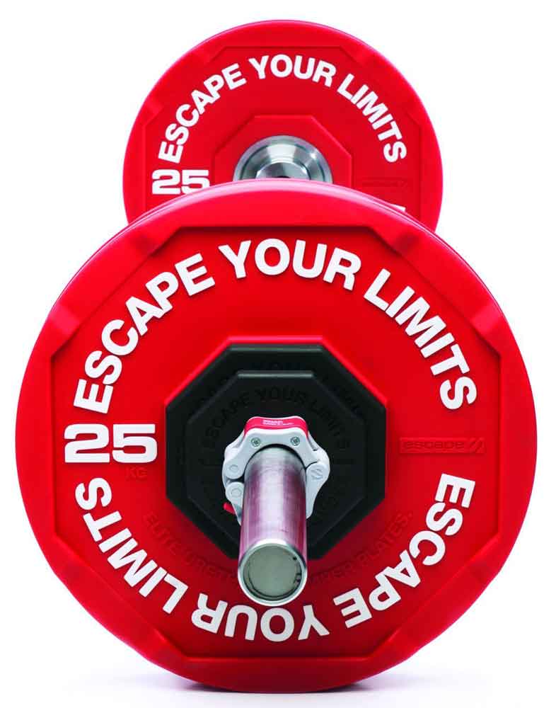 Bild von Escape Elite Urethane Bumper Plates