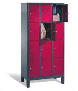 Bild von Fächerschrank S 3000  Evolo 2 Abteil